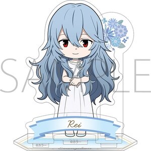 Rebuild of Evangelion Deformation Acrylic Stand Rei