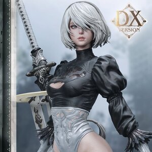 Square Enix Masterline NieR: Automata 2B (YoRHa No. 2 Type B): Deluxe Ver. 1/3 Scale Statue