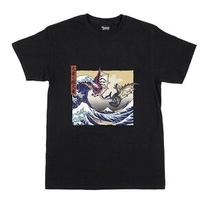 Monster Hunter Ukiyo-e Rathalos & Rathian x Fugaku T-Shirt M