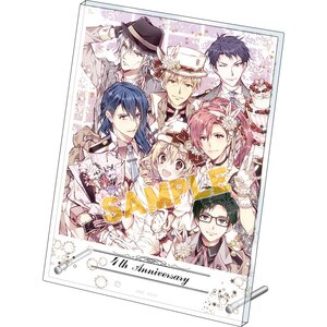 IDOLiSH 7 4th Anniversary Acrylic Art Panel