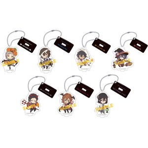Bungo Stray Dogs Halloween Acrylic Keychain w/ Stand Collection Box Set