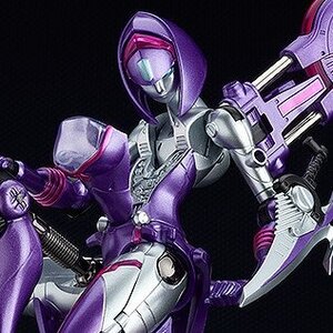 Cyclion <Type Lavender> Non-Scale Action Figure