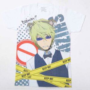 Durarara!! Shizuo Sublimation T-Shirt L