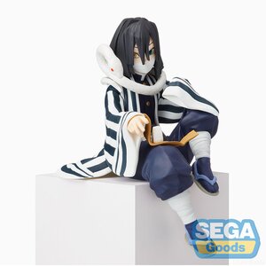 Demon Slayer: Kimetsu no Yaiba Obanai Iguro Premium Perching Figure (Re-run)