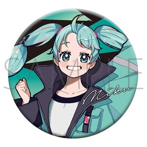 Hatsune Miku Series Yu Kisaragi Sporty Pin Badge Hatsune Miku