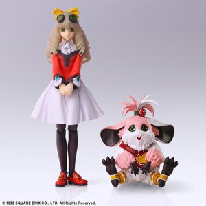 Bring Arts Xenogears Maria Balthasar & Chu-Chu