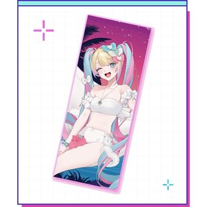 Needy Streamer Overload OMGkawaiiAngel Birthday Celebration 2025 Face Towel [Pre-order]