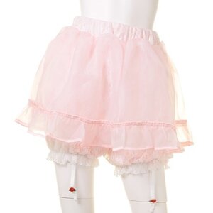 Swankiss Ballerina Frilled Sukapan Skirt Pink