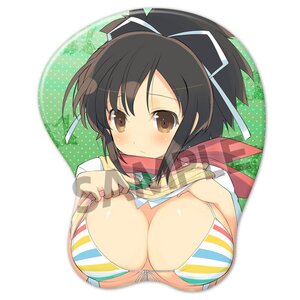 Senran Kagura Oppai Mouse Pad Collection: Renewal Ver. Asuka