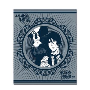 Black Butler 2 Sebastian & Ciel Throw Blanket