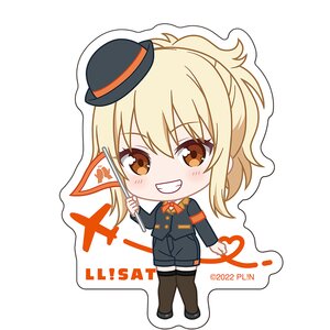 Love Live! Series Asia Tour 2024 Our Story, Our Dreams in Yokohama Sticker Nijigasaki High School Idol Club Ai Miyashita [Pre-order]