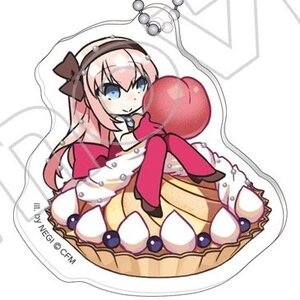 Vocaloid Acrylic Keychain Charm Collection (NEGI Ver.) Luka