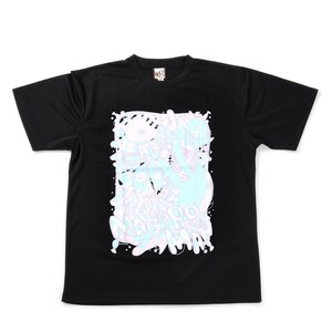 The Eden of Grisaia Sayonara, Maguro Man T-shirt Black XL