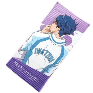Free! Kuji Poolside Towel Rei Ryugazaki