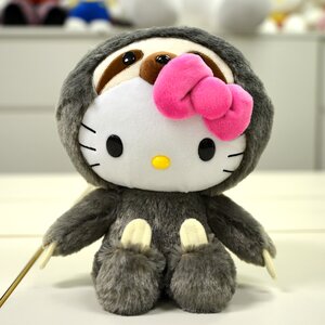 Hello Kitty 8" Plushie: Sloth