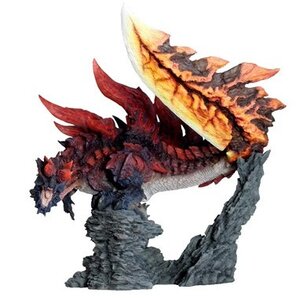 Capcom Figure Builder Monster Hunter Hellblade Glavenus