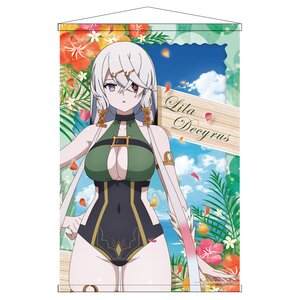 Atelier Ryza: Ever Darkness & the Secret Hideout B2 Tapestry Lila Decyrus: Swimsuit Ver.