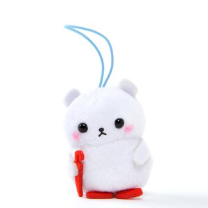 Puchimaru Ame no Sanpomichi Animal Plush Collection Polar Bear