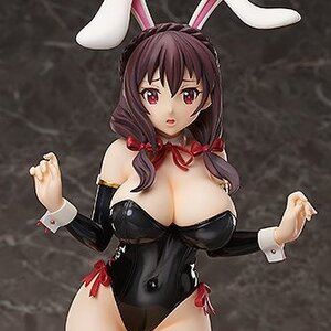 KonoSuba the Movie: Legend of Crimson Yunyun: Bare Leg Bunny Ver. 1/4 Scale Figure