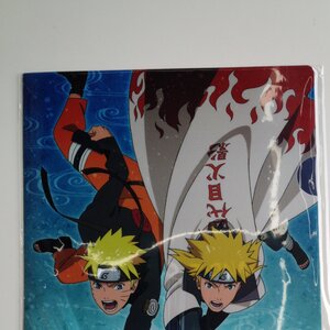 Naruto Shippuden Clear File Folders Naruto & Minato