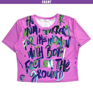 ACDC RAG Hurray Crop Top