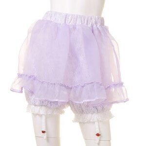 Swankiss Ballerina Frilled Sukapan Skirt Lavender