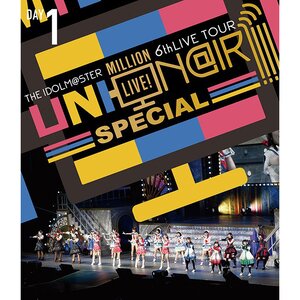 The Idolm@ster Million Live! 6th Live Tour UNI-ON@IR!!!! Special Live Blu-ray Day1 (2-Disc Set)