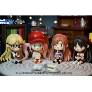 Baili Jin Among Mortals Deformed Figure Set (Set of 4)