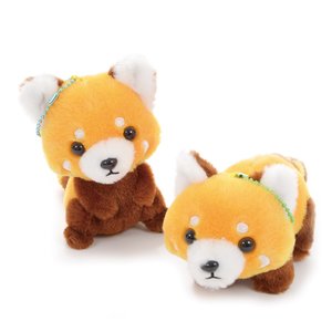 Lesser Panda-chan Ball Chain Plush Collection Set of Both