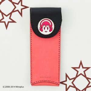 OJAGADESIGN Super Sonico Pen Case Pink x Black