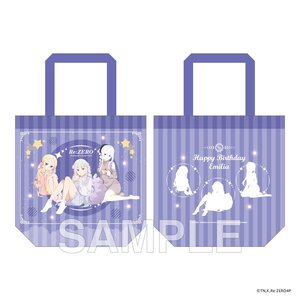 Re:Zero -Starting Life in Another World- Tote Bag Emilia's Birthday Life 2025 Ver. [Pre-order]