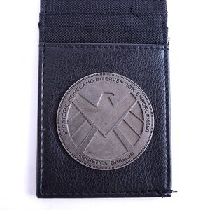 Marvel Shield Frontpocket Wallet