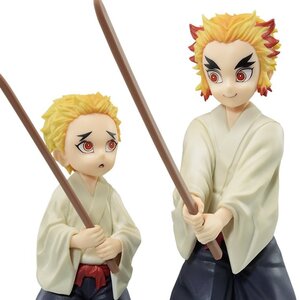 Ichibansho Figure Demon Slayer: Kimetsu no Yaiba Kyojuro Rengoku & Senjuro Rengoku (Immortal Ties)
