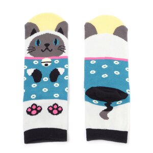 Nagomi Modern Women's Cat Socks Vol. 2 Siamese
