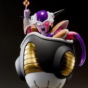 S.H.Figuarts Dragon Ball Z Frieza First Form & Frieza Pod Set (Re-run) [Pre-order]