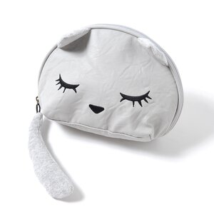 Pooh-chan Tail Pouches Gray