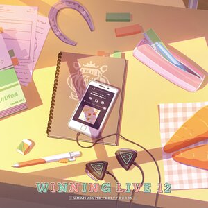 Uma Musume: Pretty Derby Winning Live 12 (3-Disc Set)