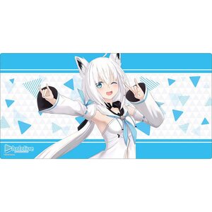Bushiroad Rubber Mat Collection V2 Vol. 801 Hololive Production Shirakami Fubuki: 2023 Ver.
