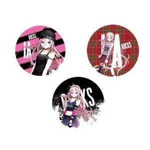IA Rocks Badge Set
