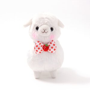 Kids Alpacasso Lovely Plushies (Ball Chain) Shiro-chan