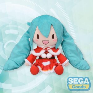 Fuwapuchi Hatsune Miku: Christmas 2024 Ver. Plushie L [Pre-order]
