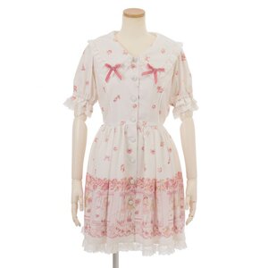 LIZ LISA Dress-Up Doll Dress White