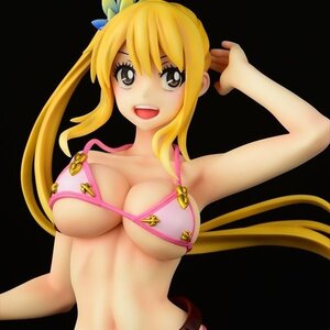 Fairy Tail Lucy Heartfilia: Swimsuit Gravure Style Side Tail Ver. 1/6 Scale Figure