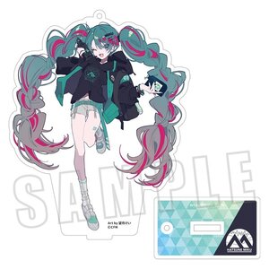 Hatsune Miku Stand Acrylic Keychain