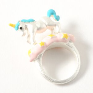 gargle Unicorn Rings (10) Silver