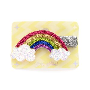 Popuphilia! Lamé Rainbow Hair Clip