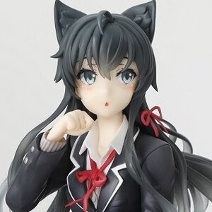 Coreful Figure My Teen Romantic Comedy SNAFU Yukino Yukinoshita: Cat Ears Uniform Ver.