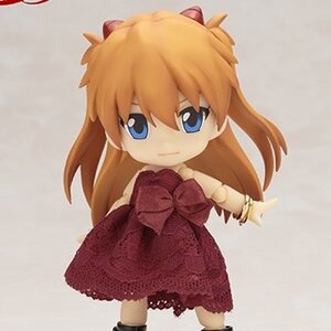 Cu-poche Khara 10th Anniversary Evangelion Asuka Langley Shikinami Dress Ver.