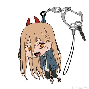 Chainsaw Man Tsumamare Keychain Collection Power