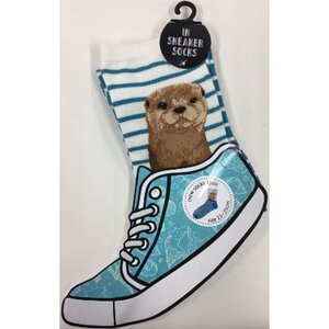 In Sneaker Socks Otter